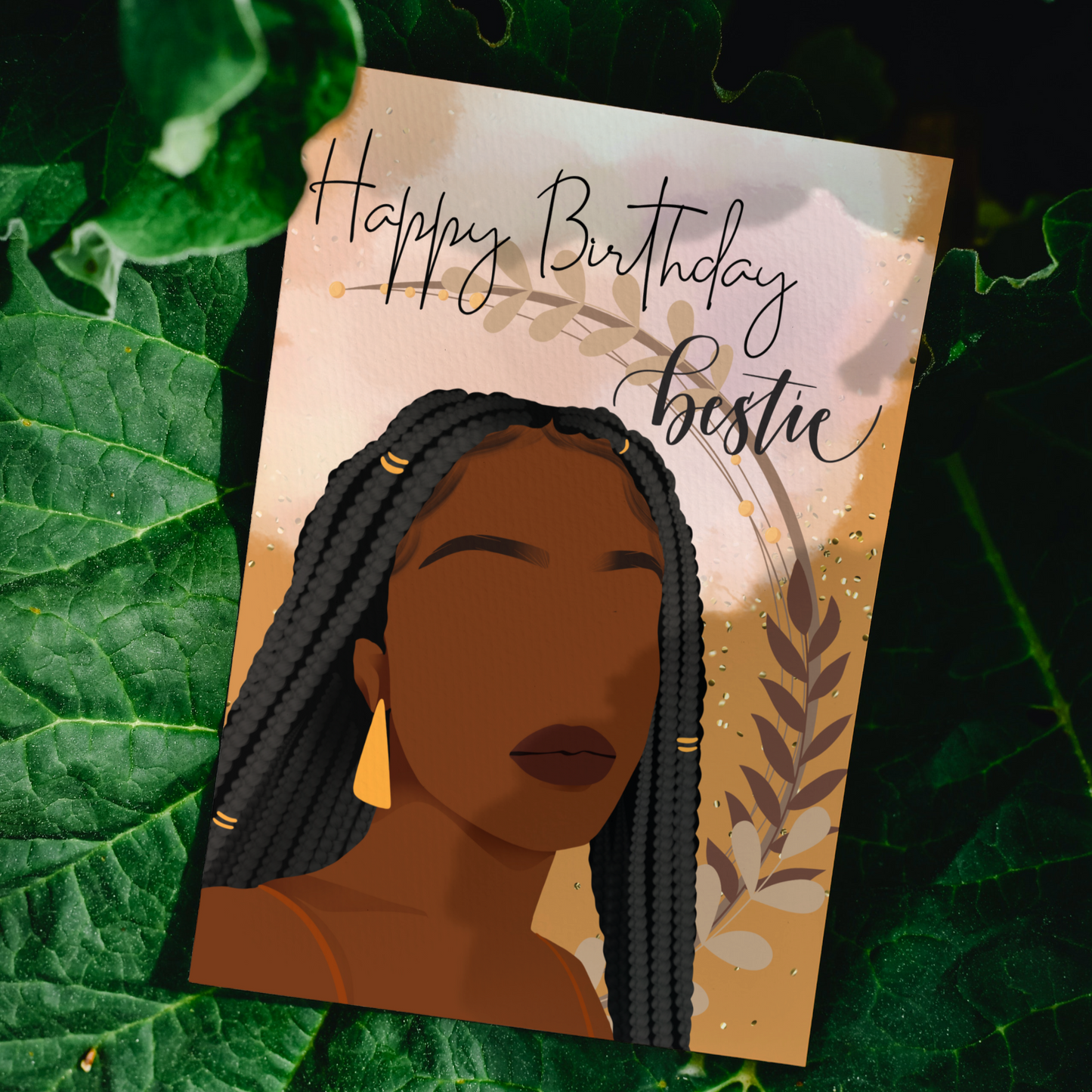 Birthday Best African American Birthday Card