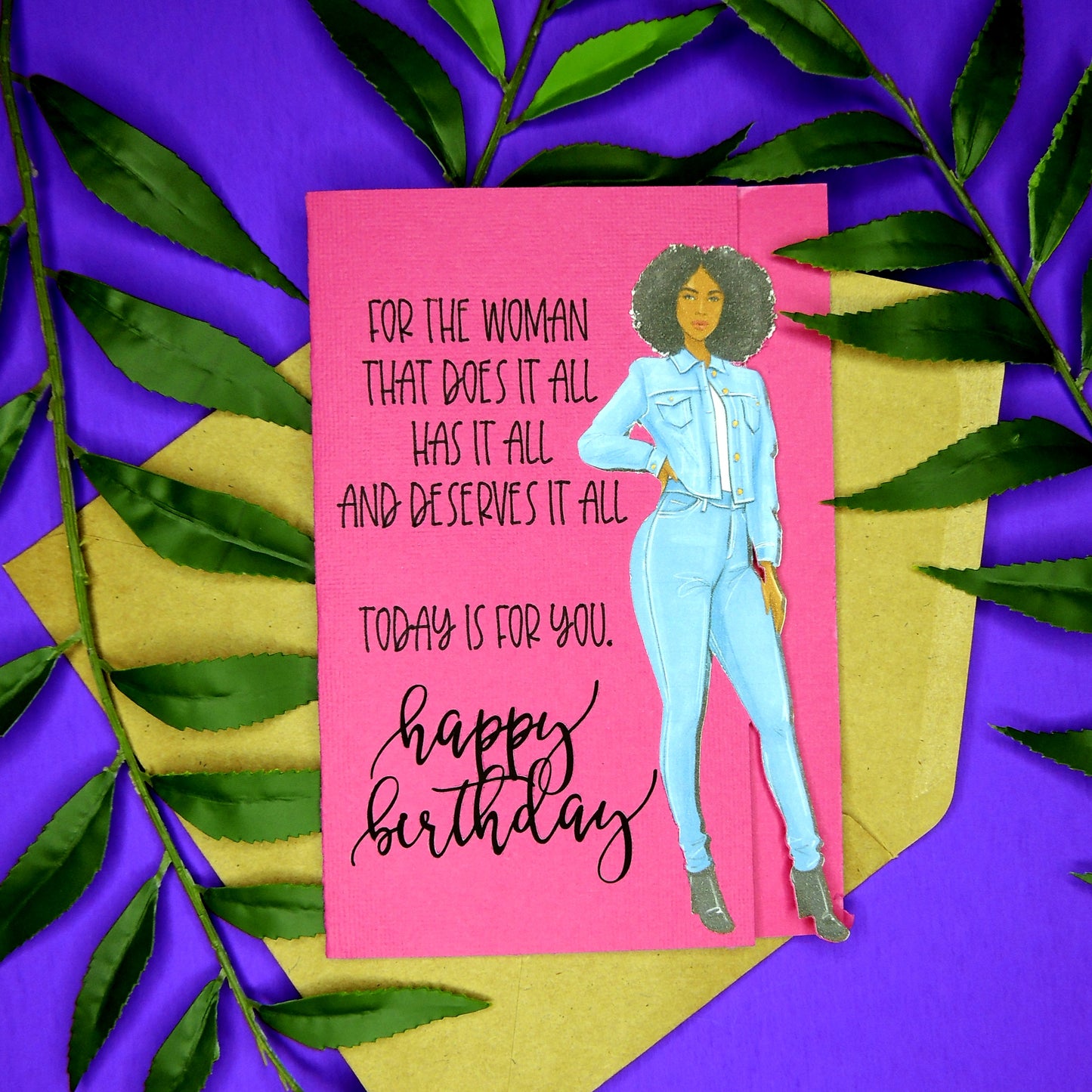 All For You Birthday Card