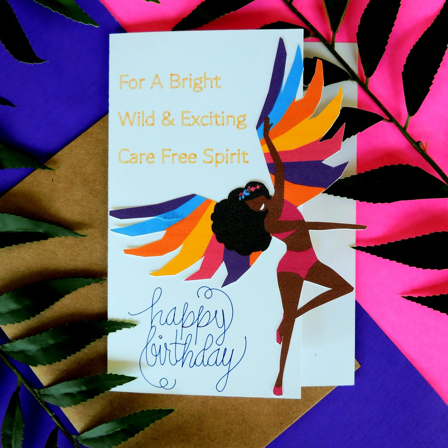 Bright & Bold Birthday Card