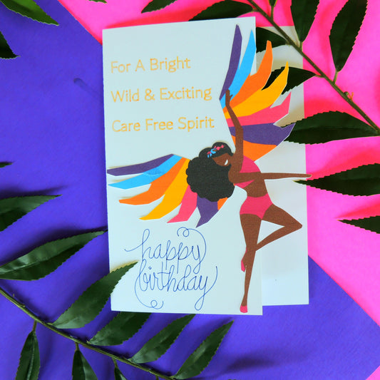 Bright & Bold Birthday Card