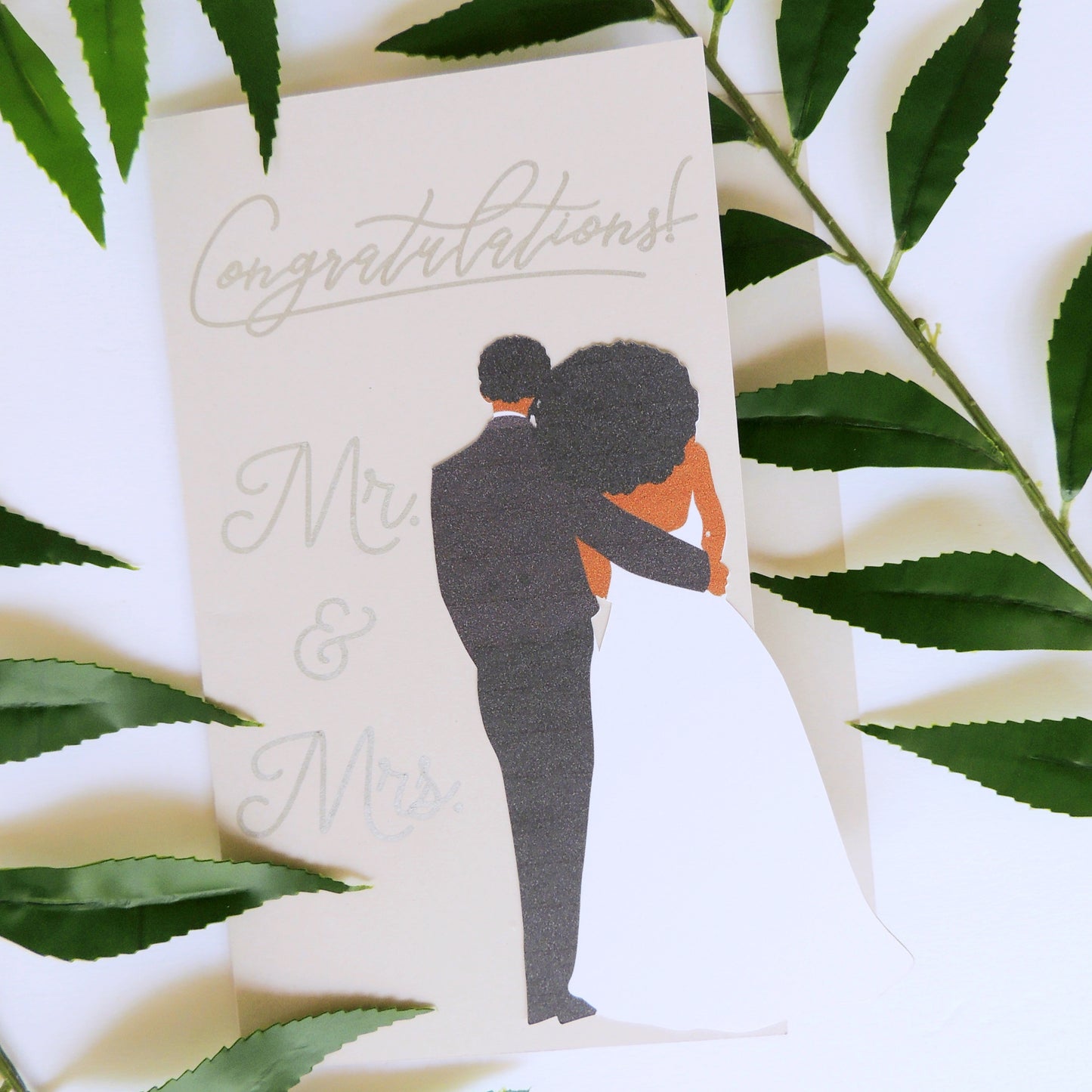 Newly Wed Greeting Card