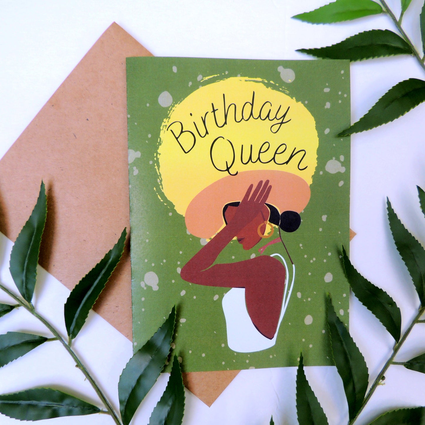 Birthday Queen Birthday Card