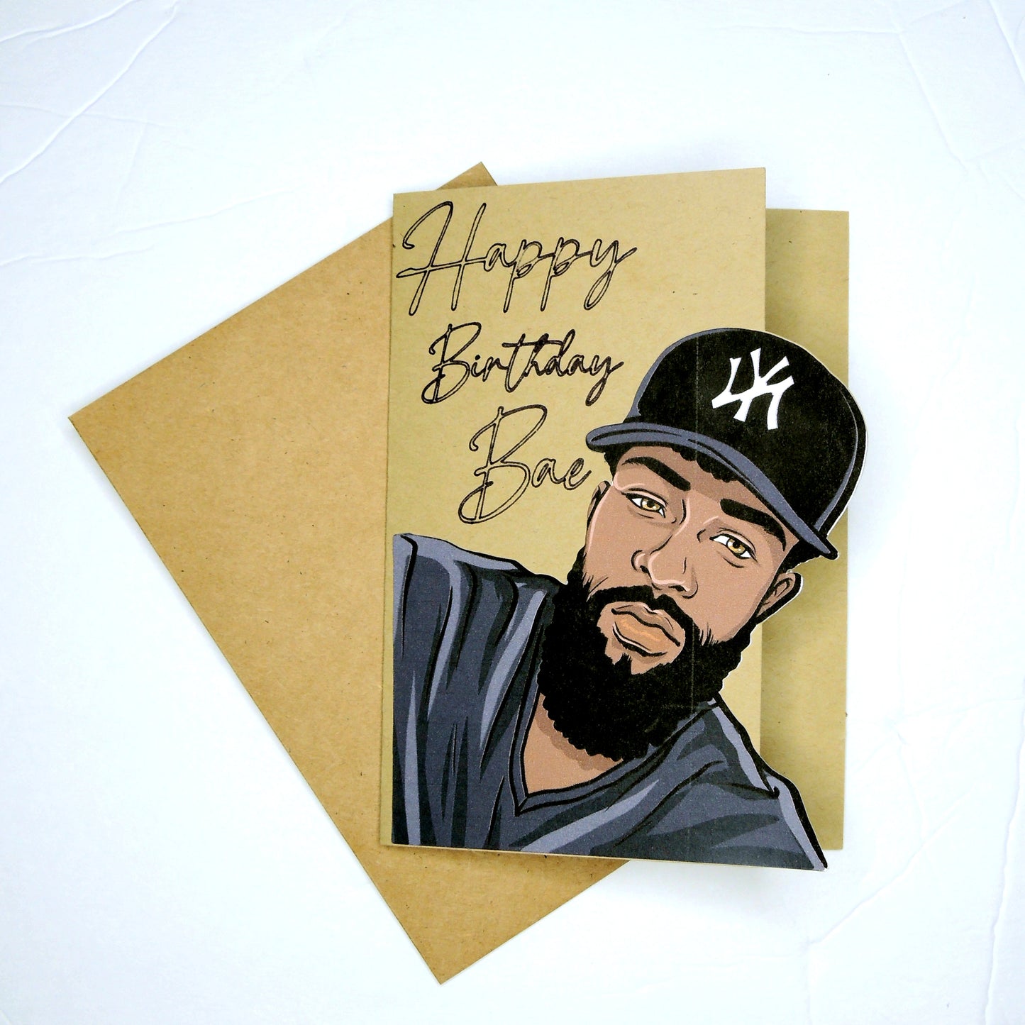 Native African American Male Birthday Card