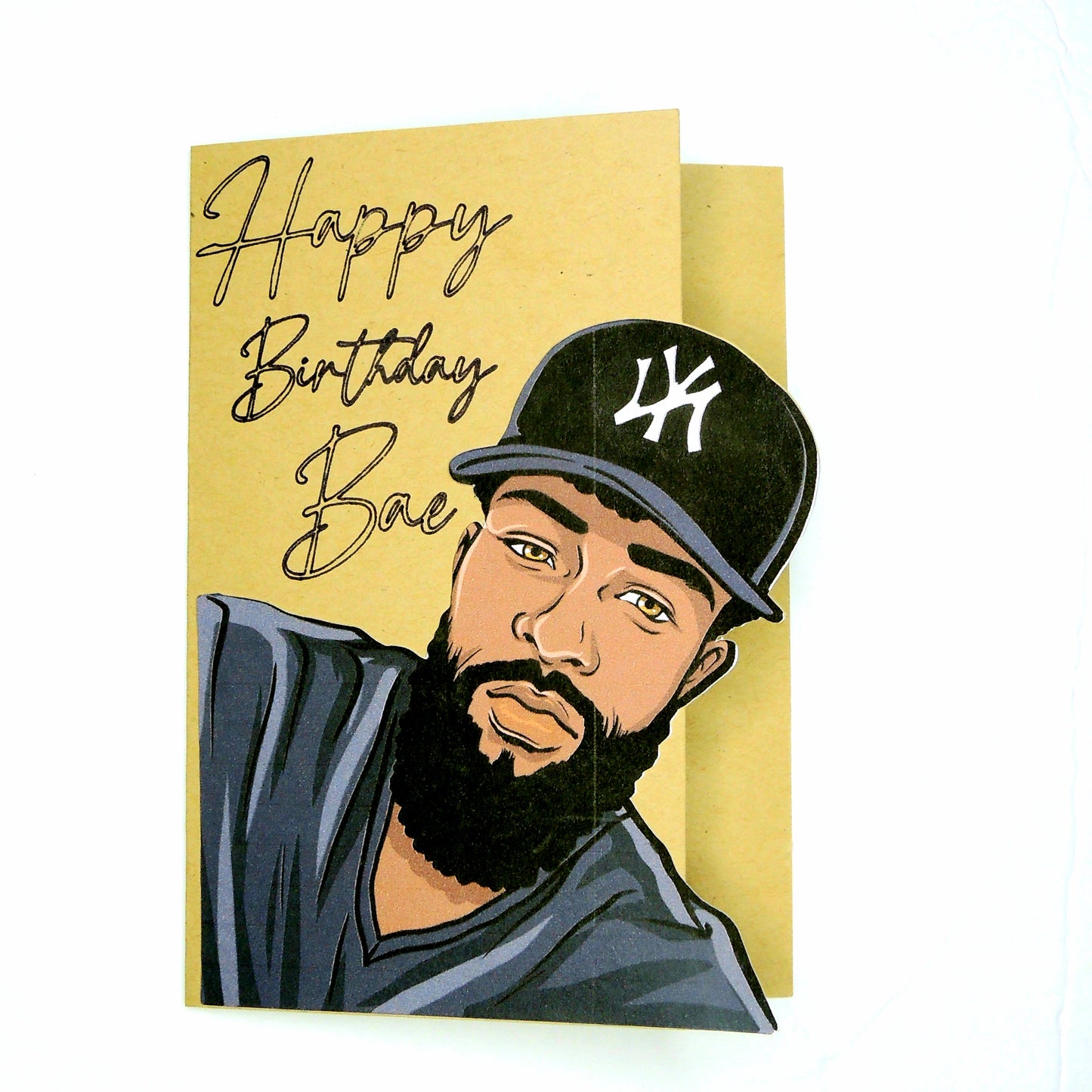 Native African American Male Birthday Card